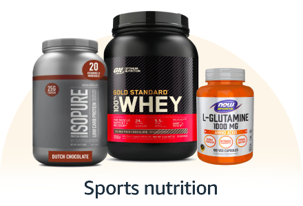 Sports nutrition — protein and supplements